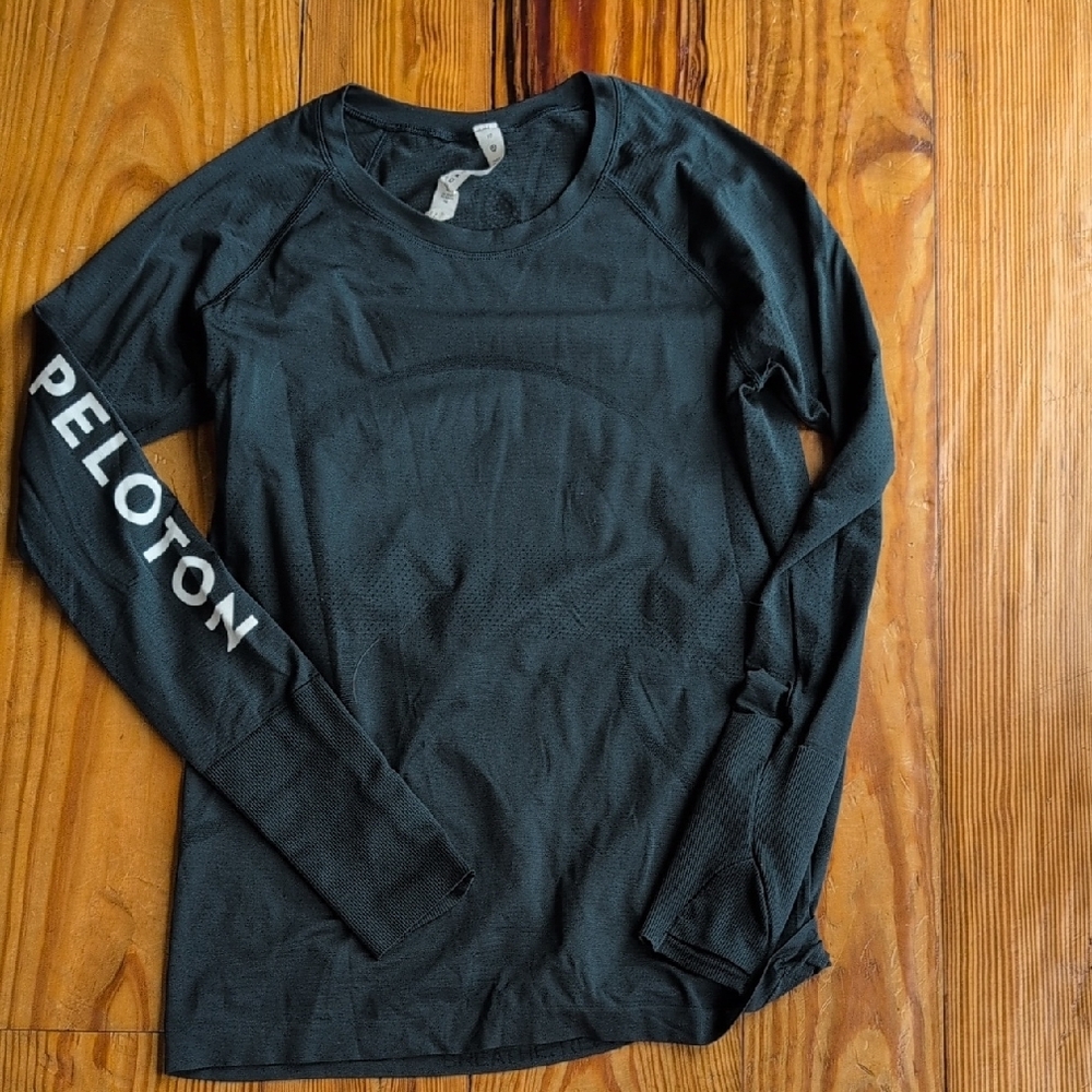 Peloton Black Long Sleeve Shirt